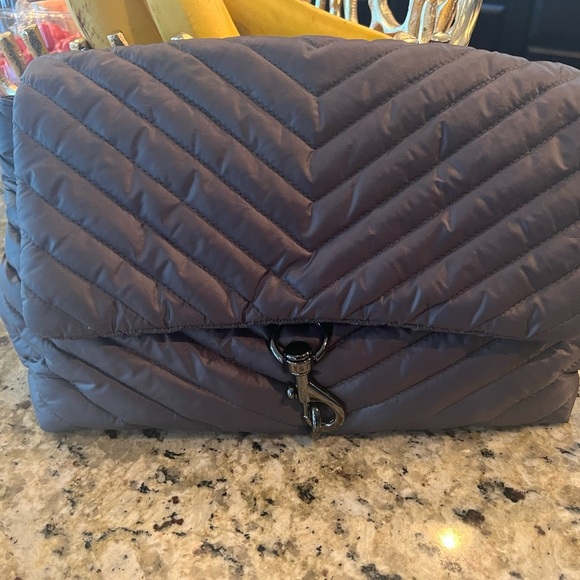 Rebecca Minkoff Edie Nylon Jumbo Flap Shoulder Bag - Picture 11 of 12